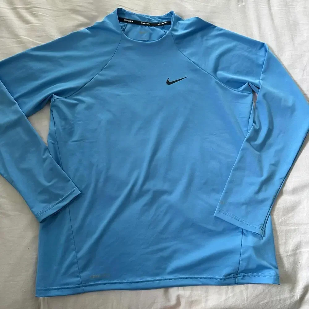 Nike Swim Long Sleeve Shirt